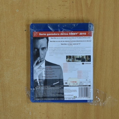 MAD MEN - CUARTA TEMPORADA - BLURAY
