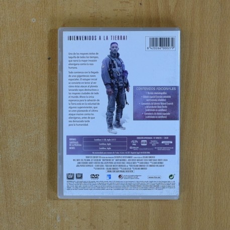 INDEPENDENCE DAY - DVD