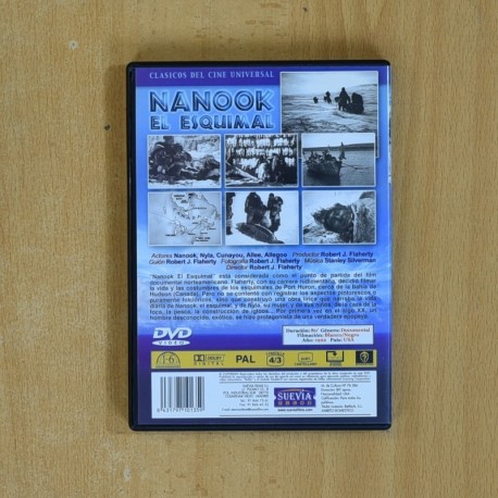 NANOOK EL ESQUIMAL - DVD