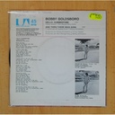 BOBBY GOLDSBORO - HELLO, SUMMERTIME / AND THEN THERE WAS GINA - SINGLE