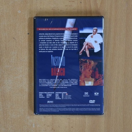 INSTINTO BASICO - DVD