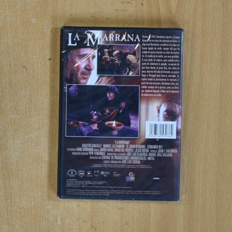 LA MARRANA - DVD