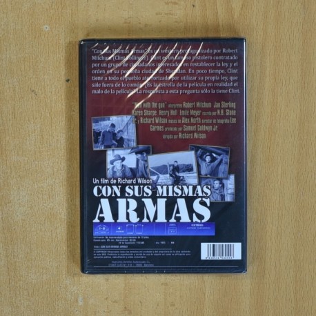 CON SUS MISMAS ARMAS - DVD