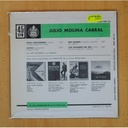 JULIO MOLINA CABRAL - SAPO CANCIONERO + 3 - EP