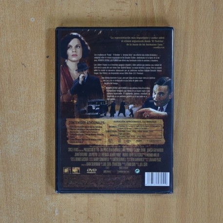 MUERTE ENTRE LAS FLORES - DVD