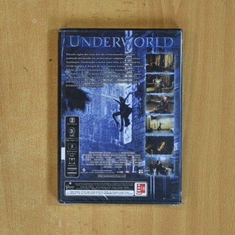 UNDERWORLD - DVD