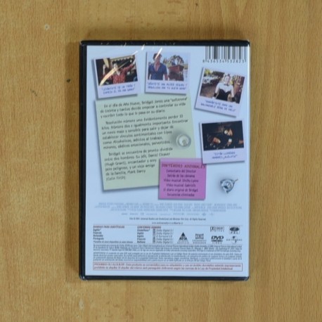 EL DIARIO DE BRIDGET JONES - DVD