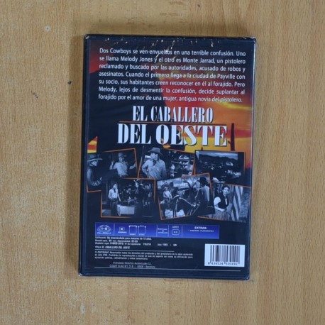 EL CABALLERO DEL OESTE - DVD