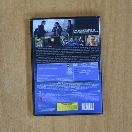 MYSTIC RIVER - DVD