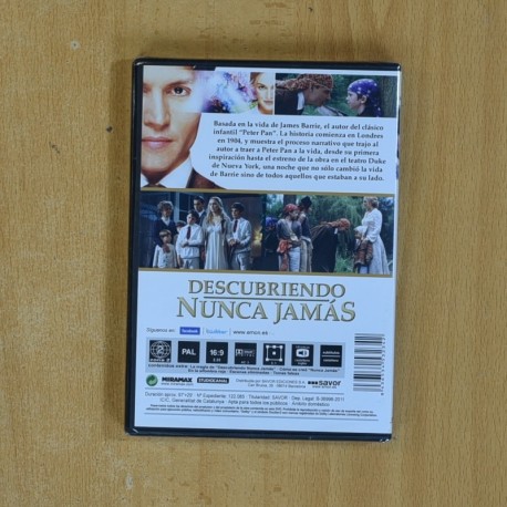 DESCUBRIENDO NUNCA JAMAS - DVD