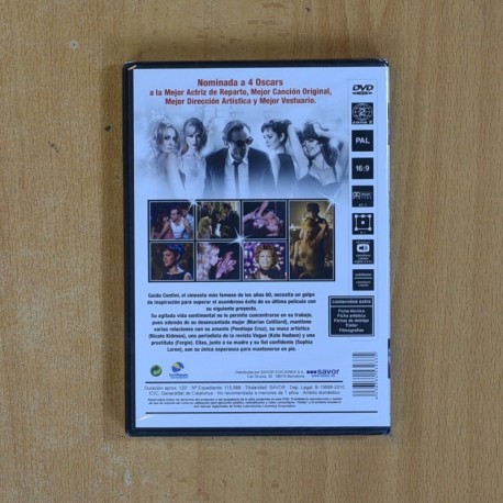 NINE - DVD