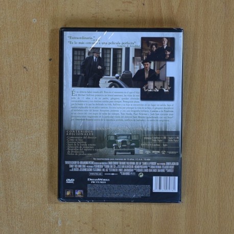CAMINO A LA PERDICION - DVD