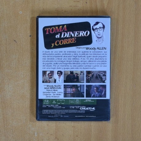 TOMA EL DINERO Y CORRE - DVD