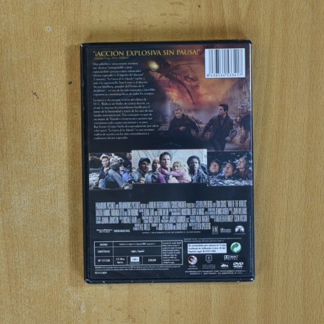 LA GUERRA DE LOS MUNDOS - DVD