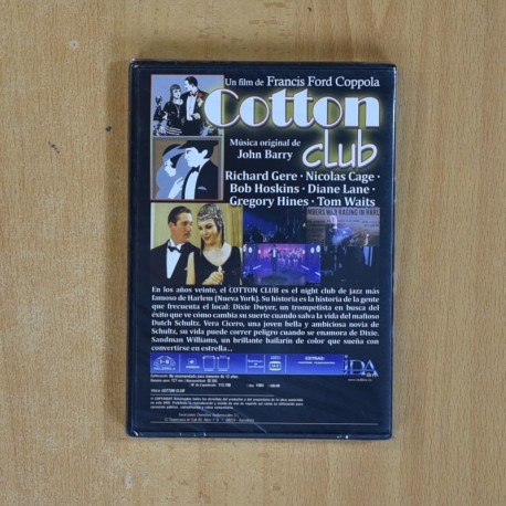 COTTON CLUB - DVD