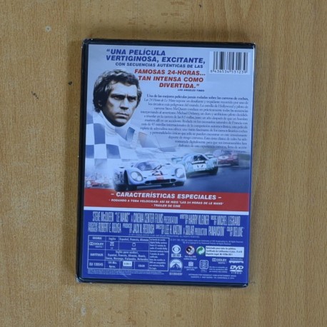 LAS 24 HORAS DE LE MANS - DVD