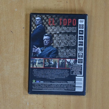 EL TOPO - DVD