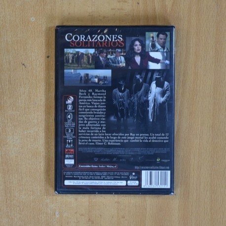 CORAZONES SOLITARIOS - DVD