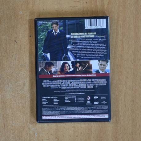 ENEMIGOS PUBLICOS - DVD