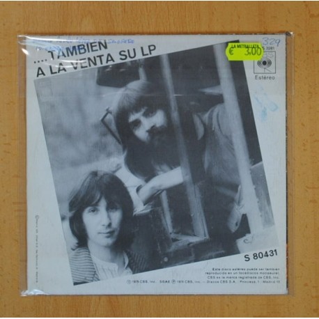 LOGGINS AND MESSINA - CRECIENDO / KEEP ME IN MIND - SINGLE