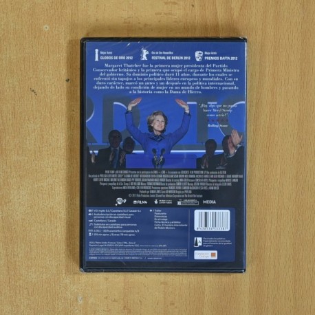 LA DAMA DE HIERRO - DVD