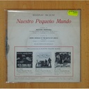 NUESTRO PEQUEÃO MUNDO - MULHER RENDEIRA / AMEN-JOSHUA FIT THE BATTLE OF JERIOO - SINGLE