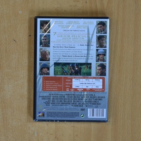 LA DELGADA LINEA ROJA - DVD