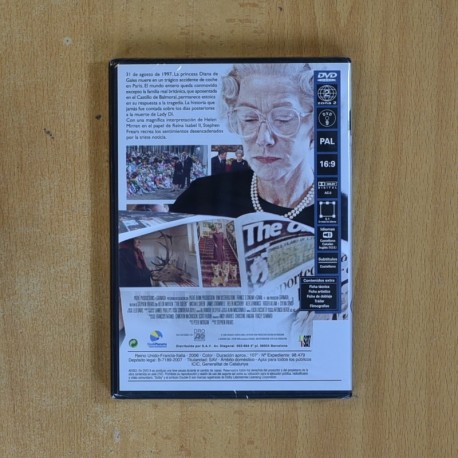 THE QUEEN - DVD