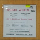 LOS ANDINOS CON EL CONJUNTO SEGALI - AMOR Y LOTERIA + 3 - EP