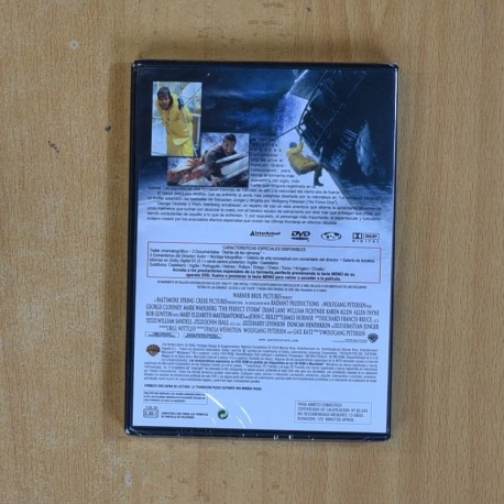 LA TORMENTA PERFECTA - DVD