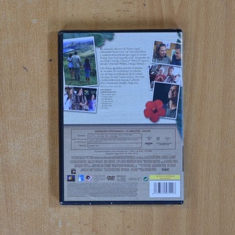 LOS DESCENDIENTES - DVD