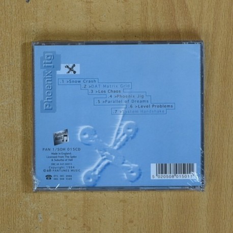 PHOENIX JIG - PHOENIX JIG - CD