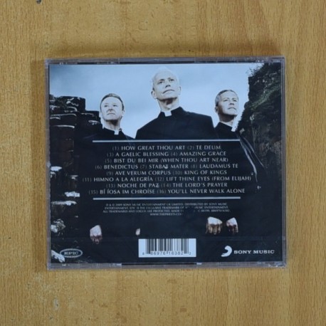 THE PRIEST - HARMONY - CD