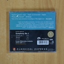 MAHLER - SYMPHONY NO 1 - CD