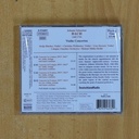 BACH - VIOLIN CONCERTOS - CD