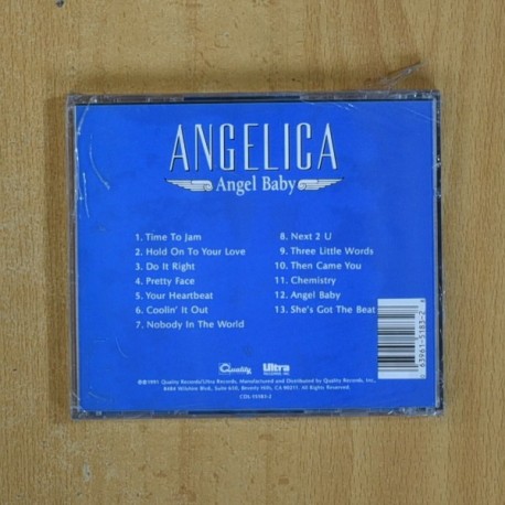 ANGELICA - ANGEL BABY - CD