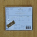 BRUCKNER - SYMPHONY NO 4 - CD
