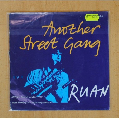 RUAN OÂ´LOCHLAINN - ANOTHER STREET GANG / SUBURBAN DISTURBENCE - SINGLE