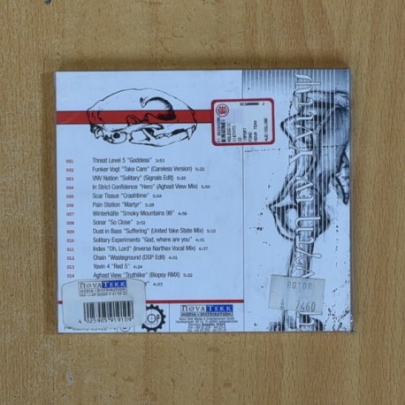 VARIOSW - NEW VIOLENT BREED - CD