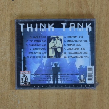 THINK TANK - SKULLBUGGERY - CD