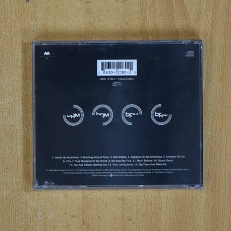 BILLIE RAY MARTIN - DEADLINE FOR MY MEMORIES - CD