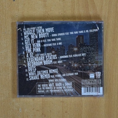 YING YANG TWINS - USA STILL UNITED - CD