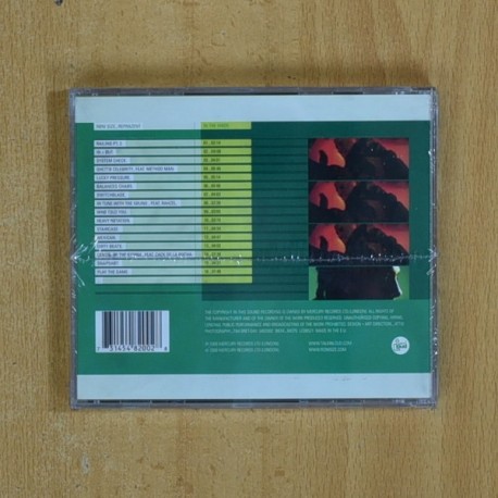 RONI SIZE / REPRAZENT - IN THE MODE - CD