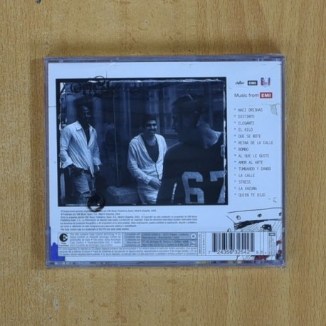 ORISHAS - EL KILO - CD