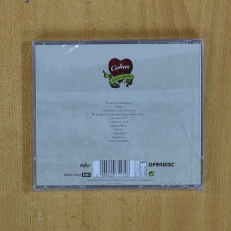 CABAS - AMORES DIFICILES - CD