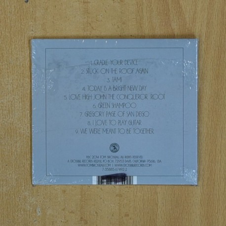 TOM BROSSEAU - GRASS PUNKS - CD