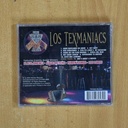 LOS TEXMANIACS - A TEX MEX GROOVE - CD