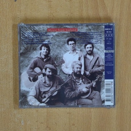TAXI MAUVE - FAR OFF FIELDS - CD