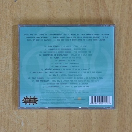 VARIOS - CELTIC CHILL - CD