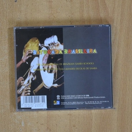 VARIOS - BATUCADA BRASILEIRA - CD